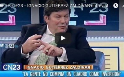 Entrevista a Ignacio Gutiérrez Zaldívar en F23