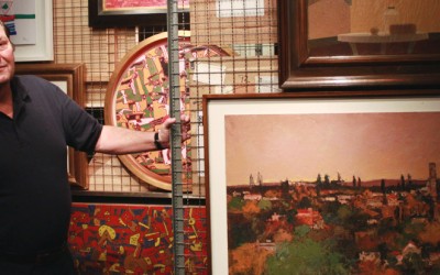 «En Argentina pintores y escultores hay veinte mil, artistas no sé si cien»