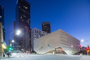 The Broad Museum, Los Angeles.