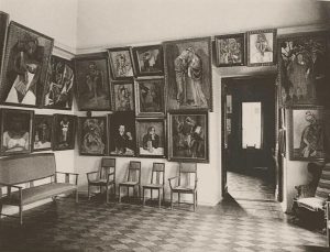 Sala Picasso en la casa de Shchukin