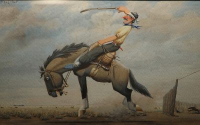 Molina Campos, por Ignacio Gutiérrez Zaldívar