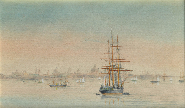 Prilidiano Pueyrredón, por Ignacio Gutiérrez Zaldívar