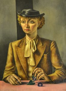 Antonio Berni, La Dama de la Flor.