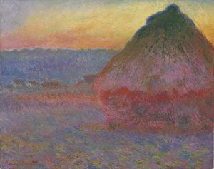 Parvas de Claude Monet.