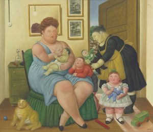"Familia" de Fernando Botero,1.300.000 dólares.
