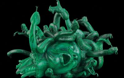Damien Hirst en Venecia por Ignacio Gutiérrez Zaldívar