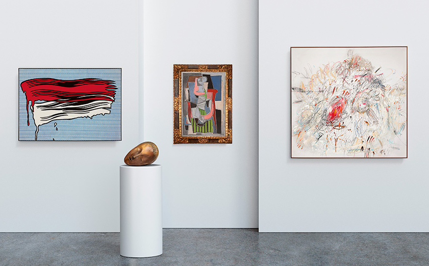 Triunfa la escultura en el Mercado por Ignacio Gutiérrez Zaldívar