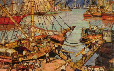 Gran demanda de arte argentino por Ignacio Gutiérrez Zaldívar