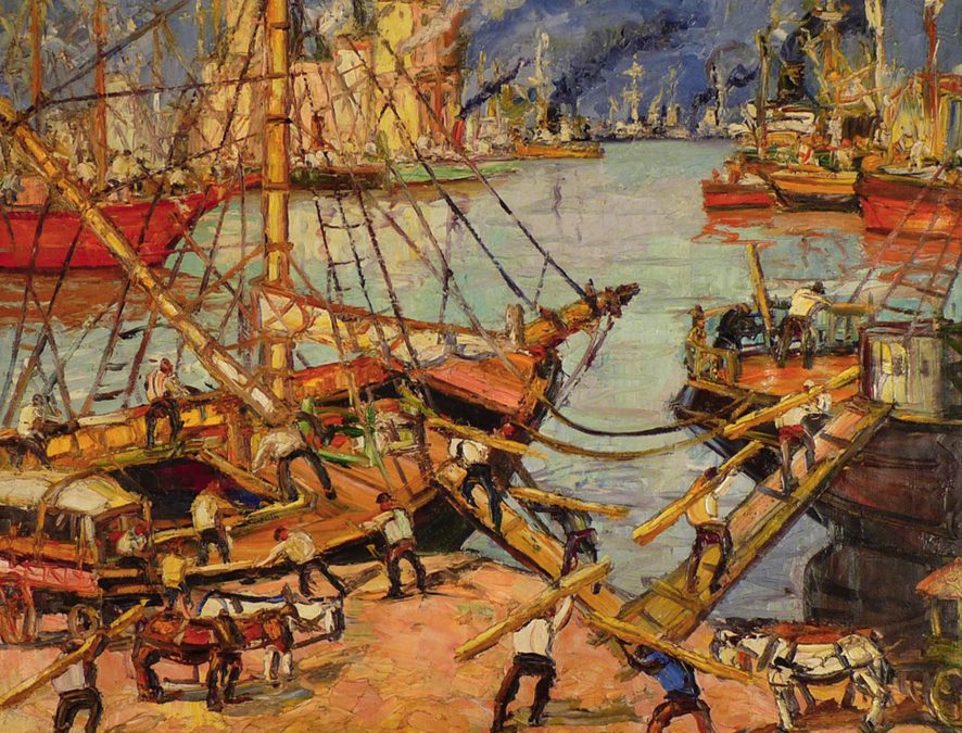 Gran demanda de arte argentino por Ignacio Gutiérrez Zaldívar