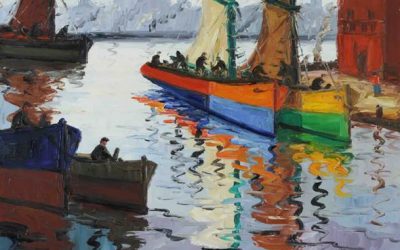 “Día Luminoso” de Quinquela Martín