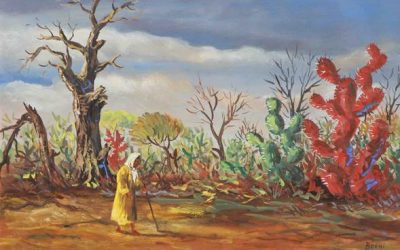 “Bosque Chaqueño” de Antonio Berni