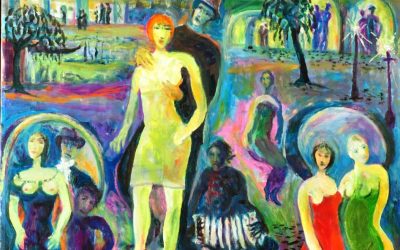 “Figures dans le port” de Leopoldo Presas