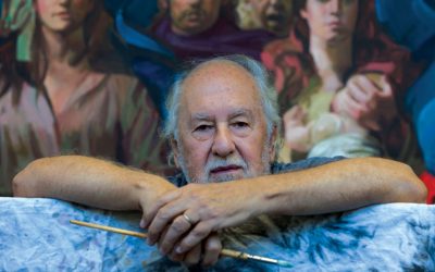 Guillermo Roux por Ignacio Gutiérrez Zaldívar