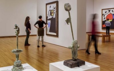 Miró en Buenos Aires por Ignacio Gutiérrez Zaldívar