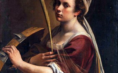 Artemisia Gentileschi por Ignacio Gutiérrez Zaldívar