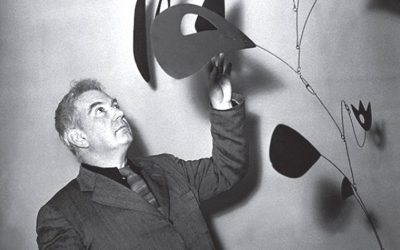Alexander Calder en PROA por Ignacio Gutiérrez Zaldívar