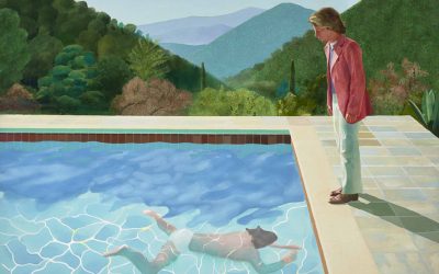 David Hockney por Ignacio Gutiérrez Zaldívar