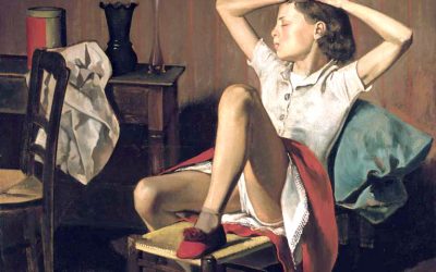 El misterioso Balthus por Ignacio Gutiérrez Zaldívar