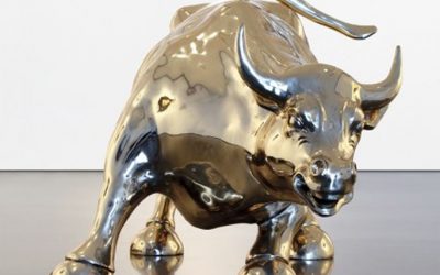 Toro de Wall Street a la venta por Ignacio Gutiérrez Zaldívar