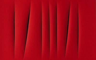 Lucio Fontana por Ignacio Gutiérrez Zaldívar
