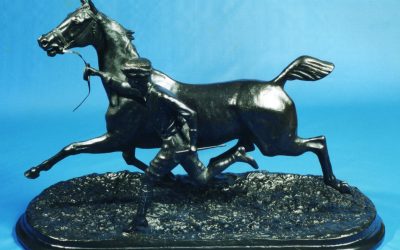 “Palafrenero”, la gran escultura del Conde Du Passage