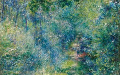 Auguste Renoir por Ignacio Gutiérrez Zaldívar