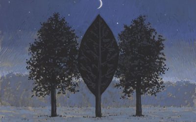 Magritte por Ignacio Gutiérrez Zaldívar