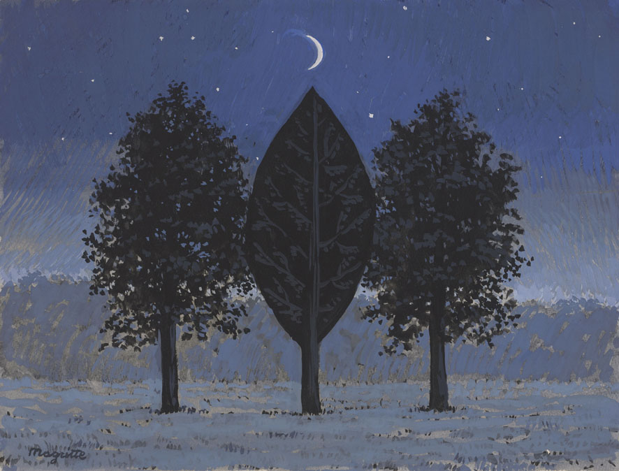 Magritte por Ignacio Gutiérrez Zaldívar