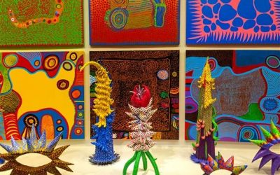 Yayoi Kusama por Ignacio Gutiérrez Zaldívar