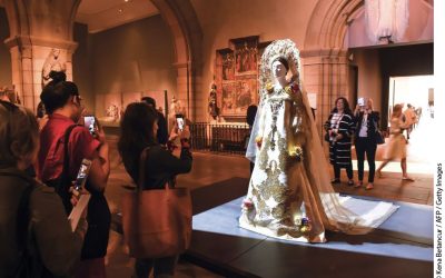La Moda junto al Arte por Ignacio Gutiérrez Zaldívar