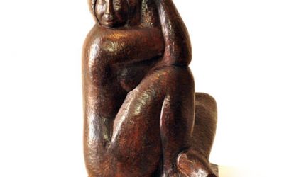 «Mujer Sentada», un guiño a las obras que mejor lo representan