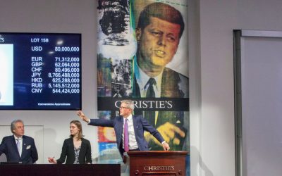 Récord de ventas en Sotheby’s y Christie’s por Ignacio Gutiérrez Zaldívar