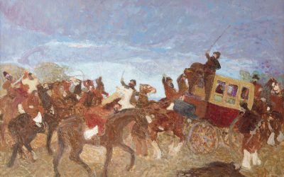 Pedro Figari en el Bellas Artes por Ignacio Gutiérrez Zaldívar