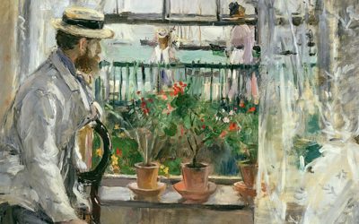 Berthe Morisot por Ignacio Gutiérrez Zaldívar