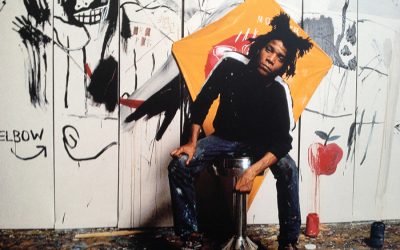 Jean-Michel Basquiat por Ignacio Gutiérrez Zaldívar