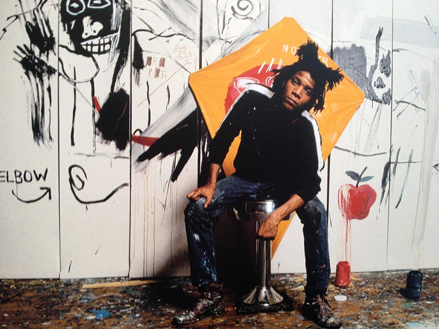Jean-Michel Basquiat por Ignacio Gutiérrez Zaldívar