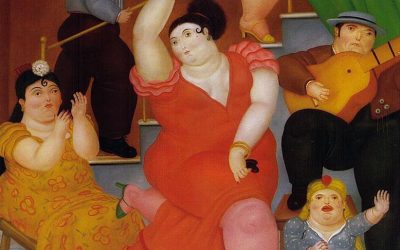 Las estrellas Botero y Frida Kahlo por Ignacio Gutiérrez Zaldívar