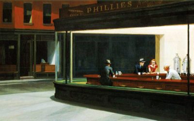 Edward Hopper por Ignacio Gutiérrez Zaldívar