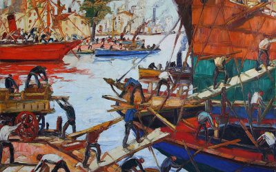 Mercado Argentino por Ignacio Gutiérrez Zaldívar
