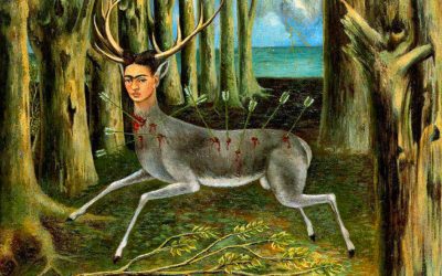 Frida Kahlo por Ignacio Gutiérrez Zaldívar