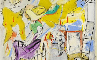 Willem de Kooning por Ignacio Gutiérrez Zaldívar