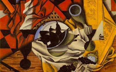 Juan Gris por Ignacio Gutiérrez Zaldívar