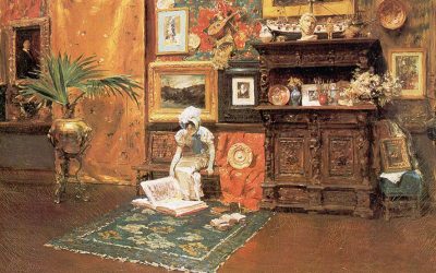 William Merritt Chase por Ignacio Gutiérrez Zaldívar