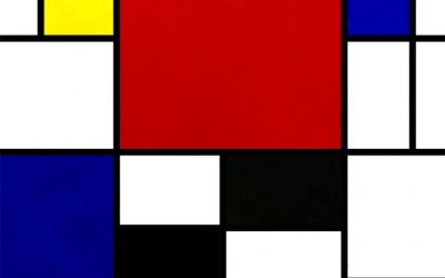 Piet Mondrian por Ignacio Gutiérrez Zaldívar