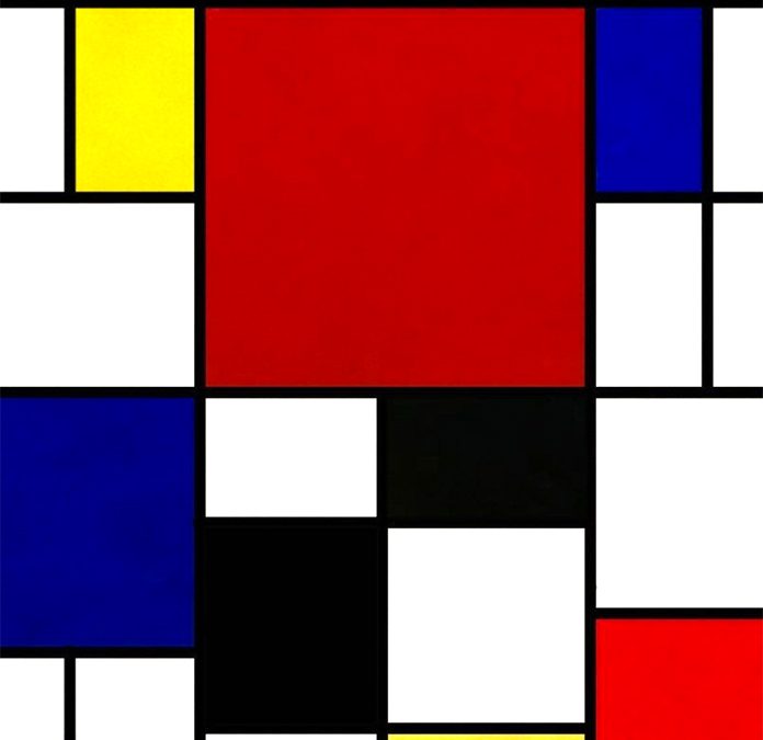 Piet Mondrian por Ignacio Gutiérrez Zaldívar