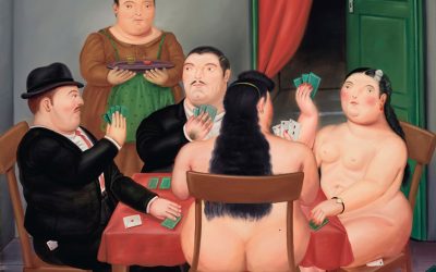Fernando Botero por Ignacio Gutiérrez Zaldívar