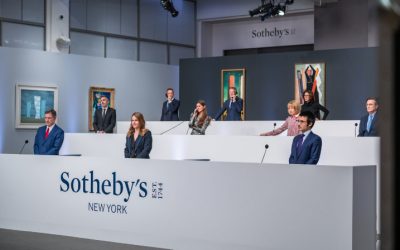Sotheby’s festejo ventas por 400 millones, por Ignacio Gutiérrez Zaldívar