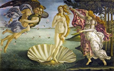 Sandro Botticelli por Ignacio Gutiérrez Zaldívar