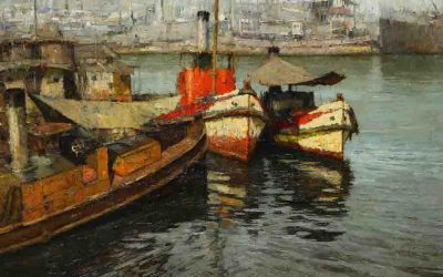 Oscar Vaz por Ignacio Gutiérrez Zaldívar