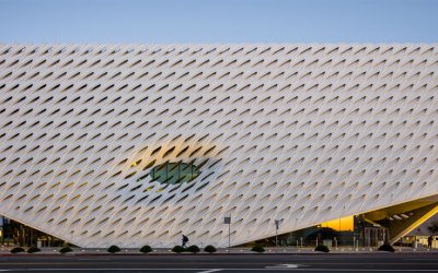 Eli Broad por Ignacio Gutiérrez Zaldívar